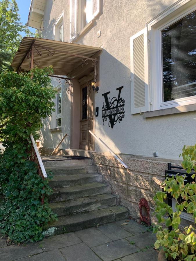 Boutique Apartment Villa Landenberger Outlet Metzingen P12E מראה חיצוני תמונה
